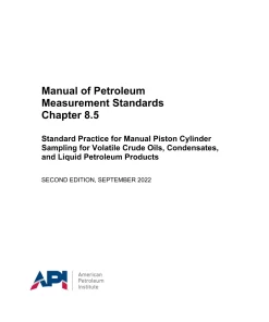 API MPMS Chapter 8.5 pdf