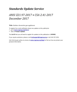 CSA 2.41-2017/ANSI Z21.97-2017 (R2022) pdf