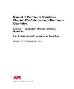 API MPMS Chapter 12.1 Part 2 pdf