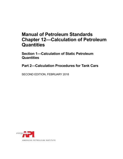 API MPMS Chapter 12.1 Part 2 pdf