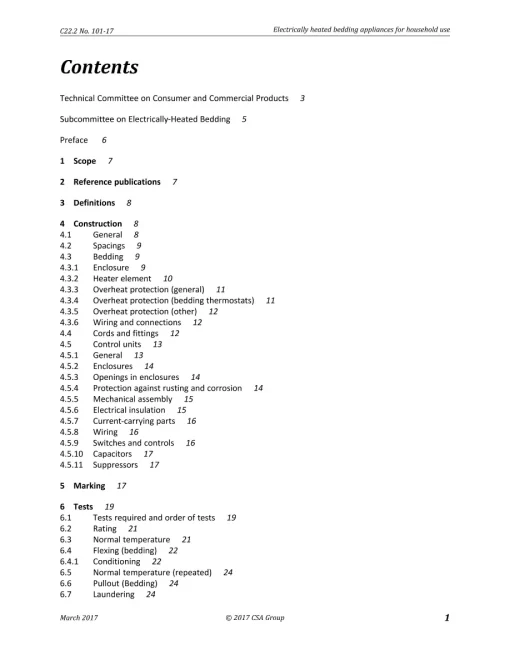 CSA C22.2 NO. 101-17 (R2022) pdf