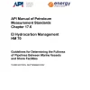 API MPMS Chapter 17.6/EI HM 70 pdf