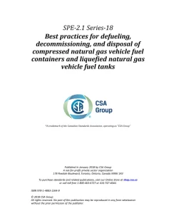 CSA SPE-2.1 SERIES-18 pdf