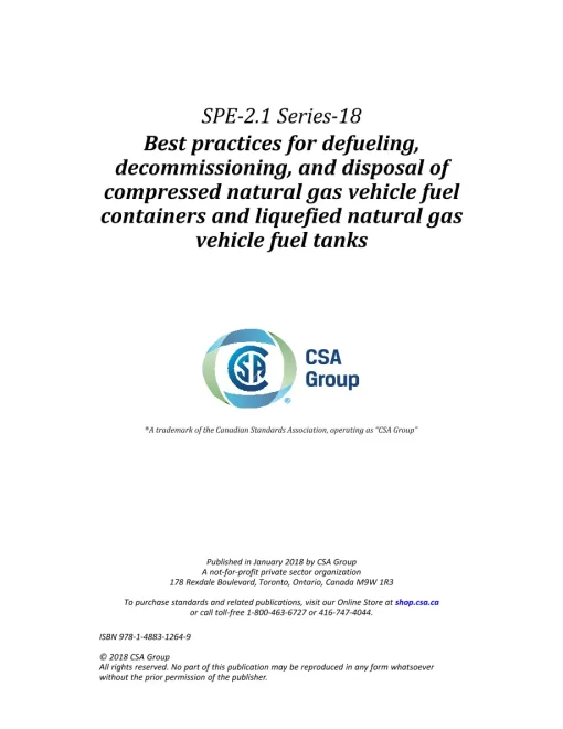 CSA SPE-2.1 SERIES-18 pdf