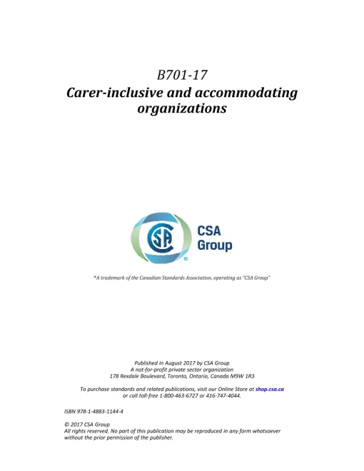 CSA B701-17 pdf