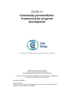 CSA Z1630-17 (R2022) pdf