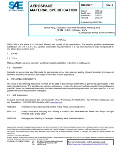 SAE AMS5786J pdf