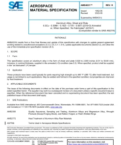 SAE AMS4031K pdf