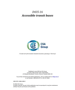 CSA D435-16 (R2021) pdf