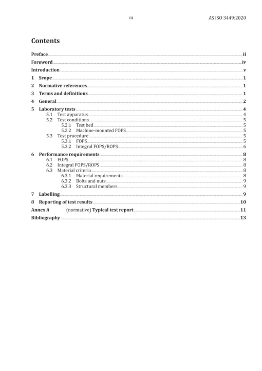 AS ISO 3449:2020 pdf