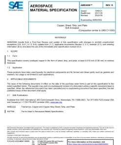 SAE AMS4500K pdf