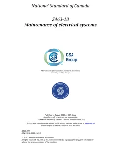 CSA Z463-18 (R2023) pdf