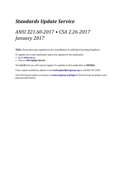 CSA Z21.60-2017 (R2021)/CSA 2.26-2017 (R2021) pdf