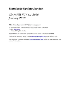 CSA ANSI NGV 4.1-2018 (R2022) pdf