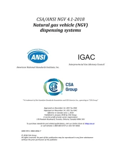 CSA ANSI NGV 4.1-2018 (R2022) pdf