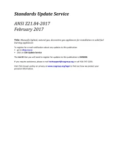 CSA ANSI Z21.84-2017 (R2021) pdf