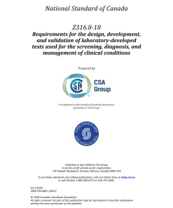 CSA Z316.8-18 (R2023) pdf