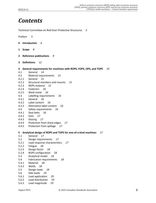 CSA B352.0-16 (R2021) pdf