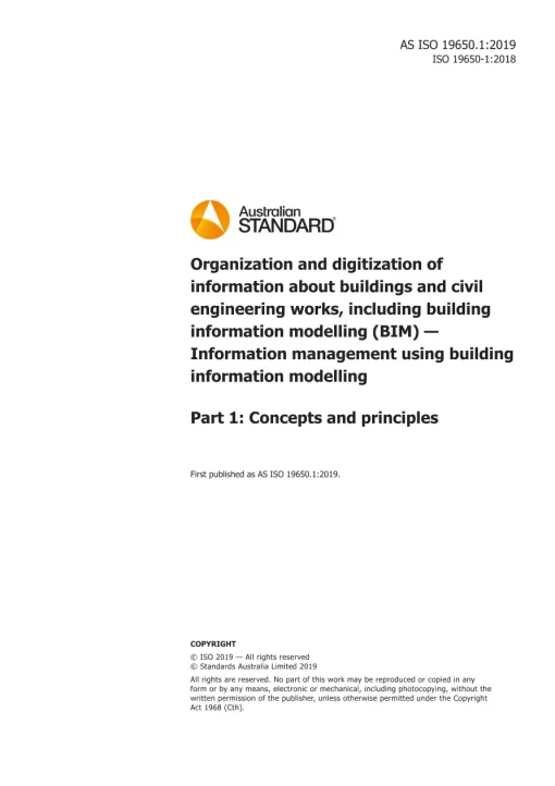 AS ISO 19650.1:2019 pdf