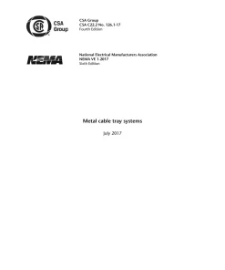 CSA C22.2 NO. 126.1-17 (R2022) pdf