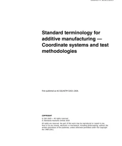 AS ISO/TM 52921:2020 pdf