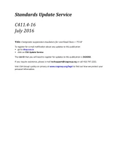 CSA C411.4-16 (R2021) pdf