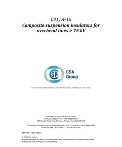 CSA C411.4-16 (R2021) pdf