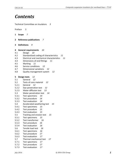 CSA C411.4-16 (R2021) pdf