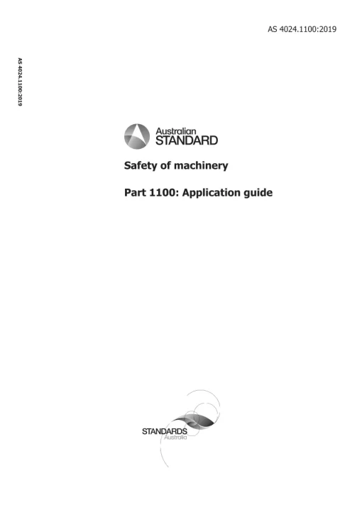 AS 4024.1100:2019 pdf