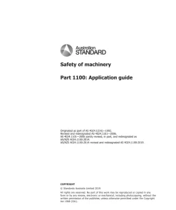 AS 4024.1100:2019 pdf