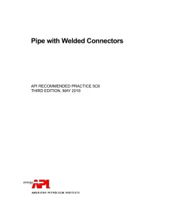 API RP 5C6 pdf