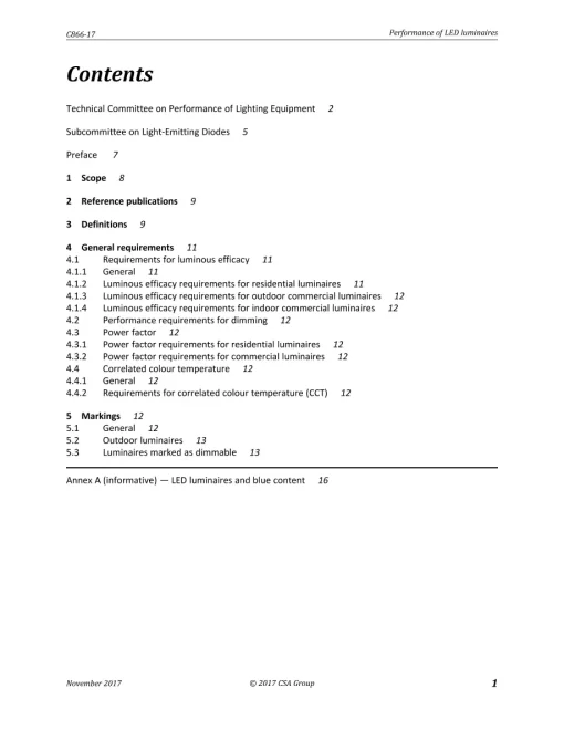 CSA C866-17 (R2022) pdf