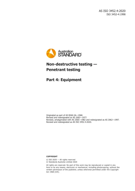 AS ISO 3452.4:2020 pdf