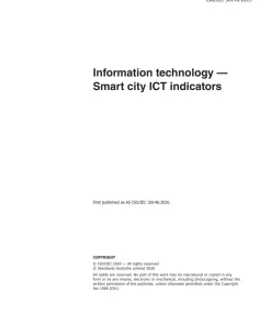 AS ISO/IEC 30146:2020 pdf