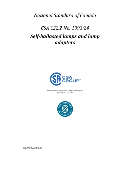 CSA C22.2 NO. 1993:24 pdf