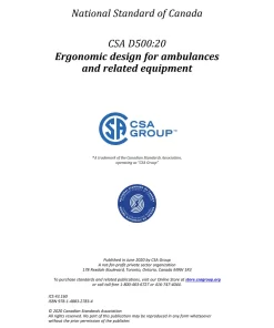 CSA D500:20 pdf