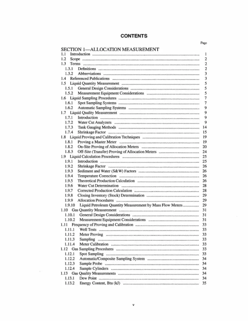 API MPMS Chapter 20.1 (R2024) pdf