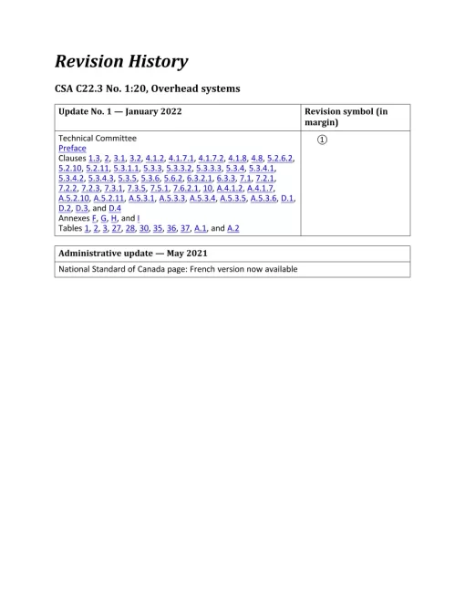 CSA C22.3 NO. 1:20 pdf