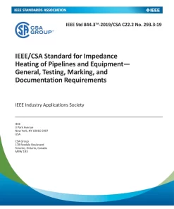 CSA C22.2 NO. 293.3:19/IEEE 844.3-2019 (R2024) pdf