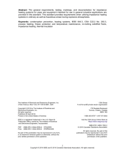 CSA C22.2 NO. 293.3:19/IEEE 844.3-2019 (R2024) pdf