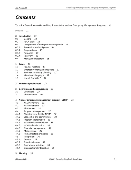 CSA N1600:21 pdf