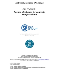 CSA G30.18:21 pdf