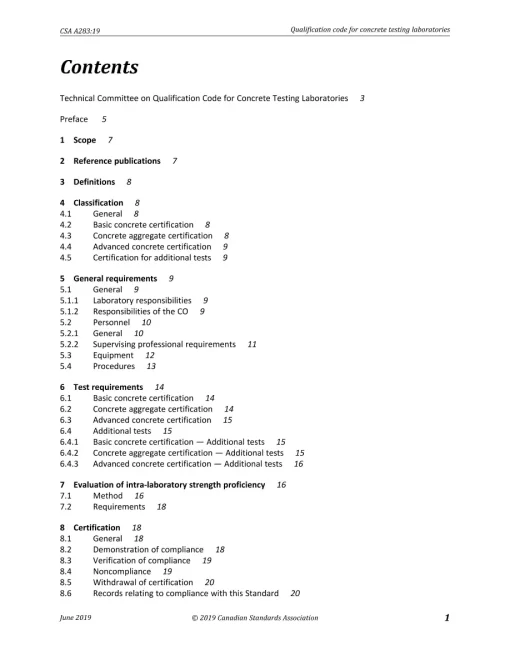 CSA A283:19 pdf