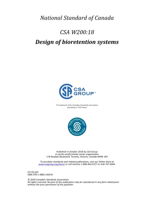 CSA W200-18 (R2023) pdf