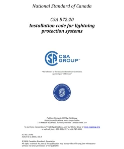 CSA B72:20 pdf