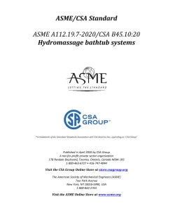 CSA B45.10:20/ASME A112.19.7-2020 pdf