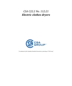 CSA C22.2 NO. 112-21 pdf