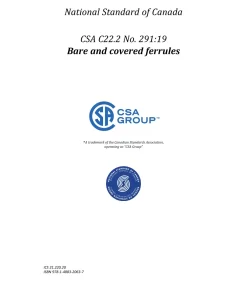 CSA C22.2 NO. 291:19 pdf