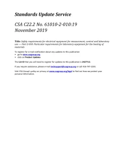 CSA C22.2 NO. 61010-2-010:19 pdf