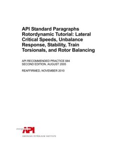 API RP 684 (R2010) pdf